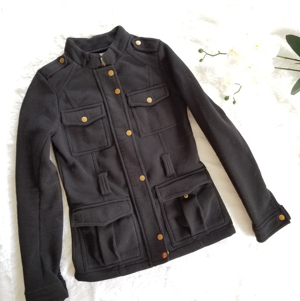 Black Sweater Jacket